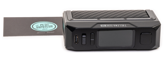 Pr&eacute;sentation de la Box Thelema Q200 Pro Lost Vape